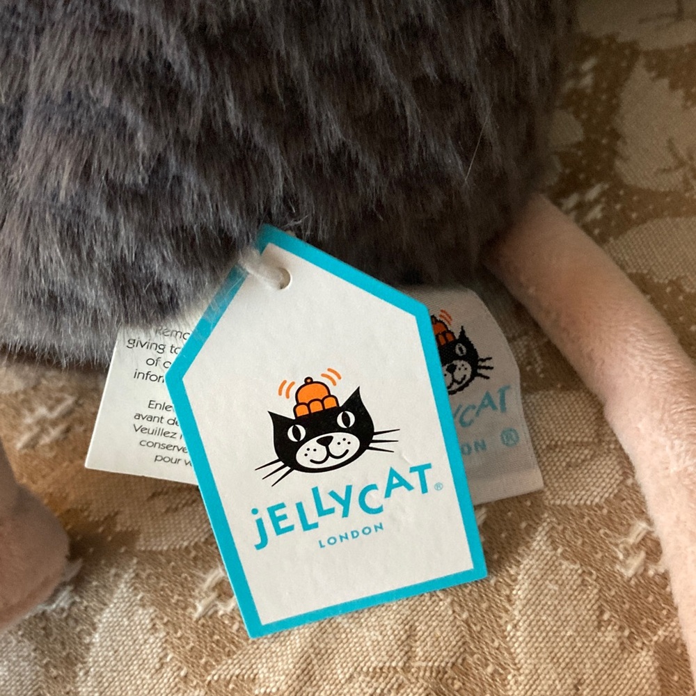 Jellycat - Lachlan the Sad Rat - Picture 2 of 4